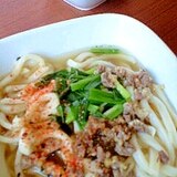 豚みそうどん